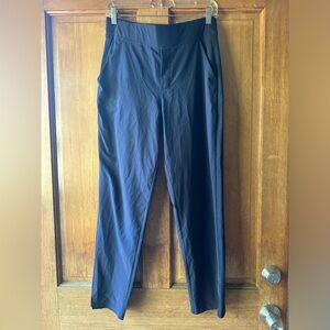 Athleta navy blue pants 6